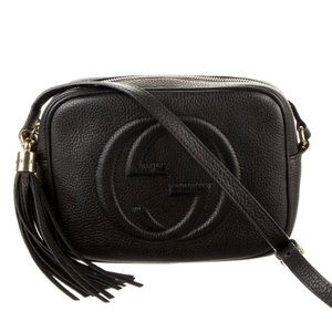 Authentic Gucci Small Soho Disco Bag
